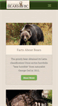 Mobile Screenshot of bearsinbc.com